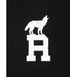 画像4: ROTTWEILER/DOG LOGO TEE（BLACK）［プリントT-24秋冬］ (4)