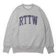 画像1: ROTTWEILER/RTTW SWEATER（GRAY）［クルースウェット-24秋冬］ (1)