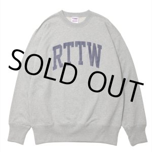 画像: ROTTWEILER/RTTW SWEATER（GRAY）［クルーネックスウェット-24秋冬］