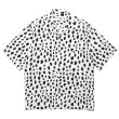 画像1: WACKO MARIA/LEOPARD HAWAIIAN SHIRT（WHITE）［レオパードハワイアンシャツ-24春夏］ (1)