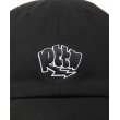 画像4: ROTTWEILER/GRAFFITI CAP（BLACK）［キャップ-24秋冬］ (4)