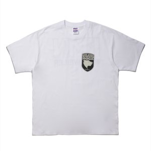 画像: ROTTWEILER/WALKING DOG TEE（WHITE）［プリントT-24秋冬］