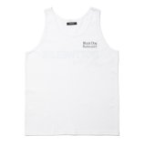 画像: ROTTWEILER/2 LINE TANK TOP（WHITE） 【30%OFF】［タンクトップ-24春夏］