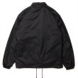 画像2: ROTTWEILER/WALKING DOG COACH JACKET（BLACK）［ボアコーチJKT-24秋冬］ (2)