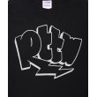 画像5: ROTTWEILER/GRAFFITI LS TEE（BLACK）［プリント長袖T-24秋冬］ (5)