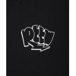 画像4: ROTTWEILER/GRAFFITI TEE（BLACK）［プリントT-24秋冬］ (4)