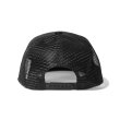 画像2: WACKO MARIA/MESH CAP（BLACK/BLACK）［メッシュキャップ-24春夏］ (2)