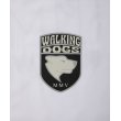 画像4: ROTTWEILER/WALKING DOG TEE（WHITE）［プリントT-24秋冬］ (4)