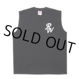 画像: ROTTWEILER/R.W NO SLEEVE TEE（BLACK） 【30%OFF】［ノースリーブT-24春夏］