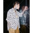 画像3: WACKO MARIA/LEOPARD HAWAIIAN SHIRT（WHITE）［レオパードハワイアンシャツ-24春夏］ (3)