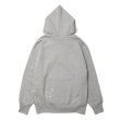 画像2: ROTTWEILER/RW PAINTED PARKA（GRAY）［ペイント加工パーカー-24秋冬］ (2)