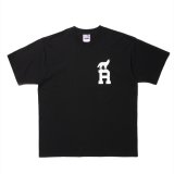 画像: ROTTWEILER/DOG LOGO TEE（BLACK）［プリントT-24秋冬］