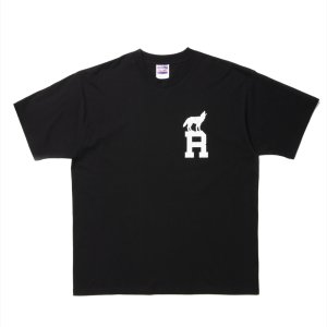 画像: ROTTWEILER/DOG LOGO TEE（BLACK）［プリントT-24秋冬］