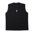 画像2: ROTTWEILER/CLASSIC NO SLEEVE TEE（BLACK）［ノースリーブT-24春夏］ (2)