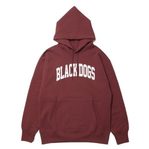 画像: ROTTWEILER/B.D PARKA（BURGUNDY）［プルオーバーパーカー-24秋冬］