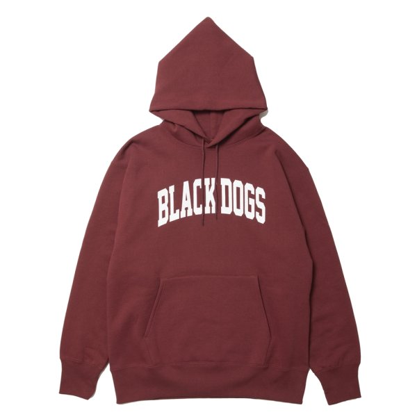 画像1: ROTTWEILER/B.D PARKA（BURGUNDY）［プルオーバーパーカー-24秋冬］ (1)