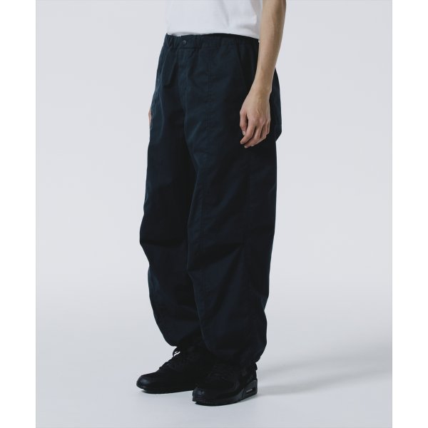 画像3: ROTTWEILER/R9 PARACHUTE PANTS（NAVY）［パラシュートパンツ-24秋冬］ (3)