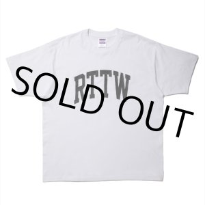 画像: ROTTWEILER/RTTW TEE（WHITE）［プリントT-24秋冬］