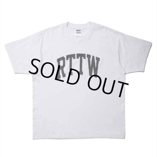 画像1: ROTTWEILER/RTTW TEE（WHITE）［プリントT-24秋冬］ (1)