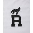 画像4: ROTTWEILER/DOG LOGO TEE（WHITE）［プリントT-24秋冬］ (4)