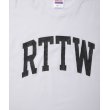 画像4: ROTTWEILER/RTTW TEE（WHITE）［プリントT-24秋冬］ (4)