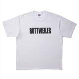 画像: ROTTWEILER/RW LOGO TEE（WHITE）［プリントT-24秋冬］