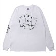 画像1: ROTTWEILER/GRAFFITI LS TEE（WHITE）［プリント長袖T-24秋冬］ (1)