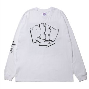 画像: ROTTWEILER/GRAFFITI LS TEE（WHITE）［プリント長袖T-24秋冬］