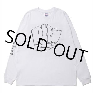 画像: 【30%OFF】ROTTWEILER/GRAFFITI LS TEE（WHITE）［プリント長袖T-24秋冬］