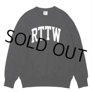 画像: ROTTWEILER/RTTW SWEATER（BLACK）［クルーネックスウェット-24秋冬］