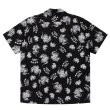 画像2: BlackEyePatch/HWC DRAGON PATTERNED S/S SHIRT（BLACK） (2)