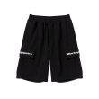 画像1: BlackEyePatch/TACTICAL LOGO CARGO SWEAT SHORTS（BLACK） (1)