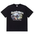 画像1: BlackEyePatch/ROLLIN THRU TEE（BLACK） (1)