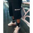 画像3: BlackEyePatch/TACTICAL LOGO CARGO SWEAT SHORTS（BLACK） (3)