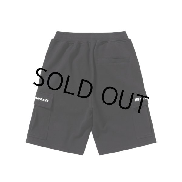 画像2: BlackEyePatch/TACTICAL LOGO CARGO SWEAT SHORTS（BLACK） (2)