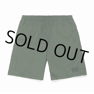 画像: WACKO MARIA/BOARD SHORTS（GREEN）［ボードショーツ-24春夏］