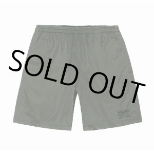 画像: WACKO MARIA/BOARD SHORTS（GRAY）［ボードショーツ-24春夏］