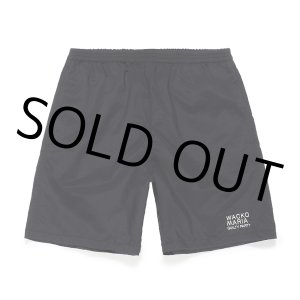 画像: WACKO MARIA/BOARD SHORTS（BLACK）［ボードショーツ-24春夏］