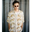 画像2: WACKO MARIA/TIM LEHI / HAWAIIAN SHIRT（WHITE）［ティムリーハイハワイアンシャツ-24春夏］ (2)