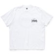 画像1: RATS/SOLIDARITY POCKET TEE（WHITE）［プリントポケT-24春夏］ (1)