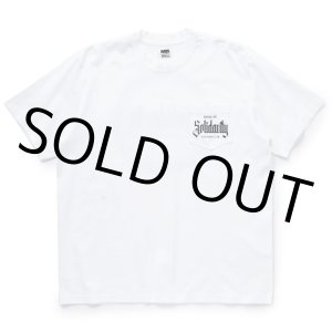 画像: RATS/SOLIDARITY POCKET TEE（WHITE）［プリントポケT-24春夏］