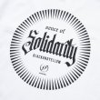 画像5: RATS/SOLIDARITY POCKET TEE（WHITE）［プリントポケT-24春夏］ (5)