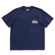 画像1: RATS/SOLIDARITY POCKET TEE（NAVY）［プリントポケT-24春夏］ (1)