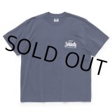 画像: RATS/SOLIDARITY POCKET TEE（NAVY）［プリントポケT-24春夏］