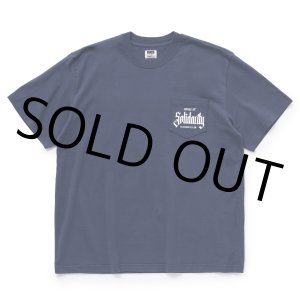 画像: RATS/SOLIDARITY POCKET TEE（NAVY）［プリントポケT-24春夏］