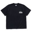 画像1: RATS/SOLIDARITY POCKET TEE（BLACK）［プリントポケT-24春夏］ (1)