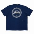 画像2: RATS/SOLIDARITY POCKET TEE（NAVY）［プリントポケT-24春夏］ (2)