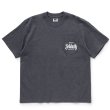 画像1: RATS/SOLIDARITY POCKET TEE（CHARCOAL）［プリントポケT-24春夏］ (1)