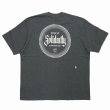 画像2: RATS/SOLIDARITY POCKET TEE（CHARCOAL）［プリントポケT-24春夏］ (2)