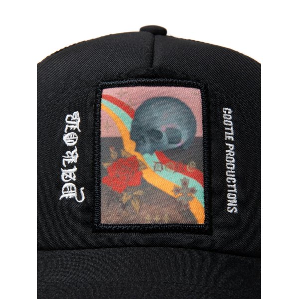 画像4: COOTIE PRODUCTIONS/Polyester 5 Panel Mesh Cap（Jakob Morley）（DONE）［5パネルメッシュキャップ-24春夏］ (4)